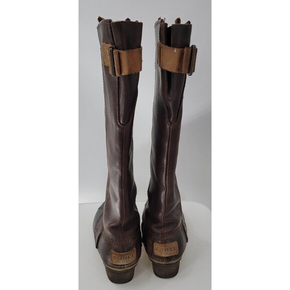 Sorel Slimpack II Equestrian Waterproof Riding Boots - Picture 2 of 8